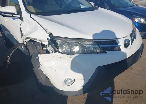 2015 Toyota Rav4 Xle from USA, damaged, VIN JTMWFREVXFJ049792
